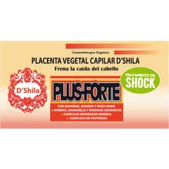 D'shila Placenta Capilar Vegetal Plus Forte 4x25ml