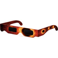 Docteur B Gafas Eclipse Solar Rojo 1 ud