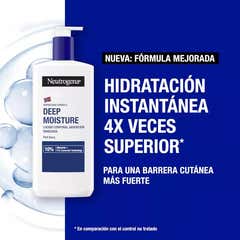 Neutrogena Pack Hidratación Profunda Piel Seca 2x750ml