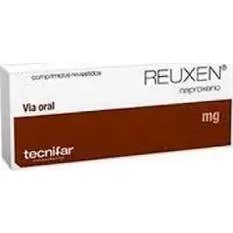 Tecnifar Reuxen Naproxeno 250mg 20comp Tecnifar Reuxen Naproxeno 250mg 20comp