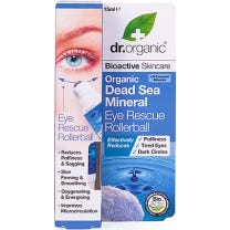 Dr. Organic Roll-On Totes Meer Mineral Augenkontur 15ml