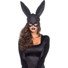 Leg Avenue Glitter Rabbit Mask Leg Avenue Glitter Rabbit Mask