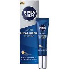 Nivea Men Hyaluron Contorno de Ojos Antiedad 15ml