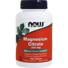 Now Magnesio Citrato 200mg 100comp