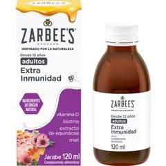 Zarbee's Adultos Extra Inmunidad Jarabe 120ml