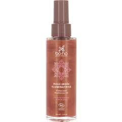 Boho Green Aceite Iluminador Bio 02 Rose Gold 100ml