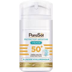 Parasol Protection Sensitive Cara SPF50+ 45 ml