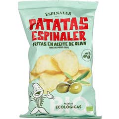 Espinaler Patatas Fritas Aceite de Oliva Eco 100g