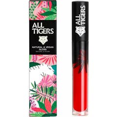 All Tigers Natural & Vegan Gloss 816 Rouge Orange 8ml