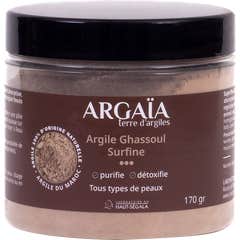 Argaia Arcilla Ghassoul Polvo 170g