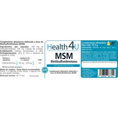 H4U MSM Metilsulfonilmetano 650mg 30caps