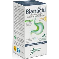 Aboca Neobianacid Sabor Limón 14comp