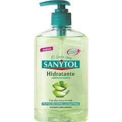 Sanytol Antibacterias Jabón Manos Hidratante Dosificador 250ml