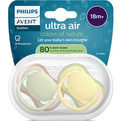 Philips Avent Ultra Air 18M+ Yellow Light Green 2uds