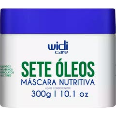 Widi Care Sete Óleos Máscara Nutritiva 300g