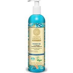 Natura Siberica Gel de Ducha Oblepikha, Frescor Energizante 400ml