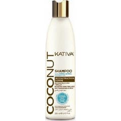 Kativa Kokosnoot Shampoo 250ml