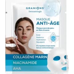 Granions Dermatologie Mascarilla Segunda Piel Anti-Edad 22 ml