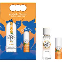 Roger & Gallet Néroli Pack Agua Perfumada + Perfume Sólido