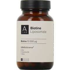 A LAB Biotina Liposomal 10000µg 45 Perlas