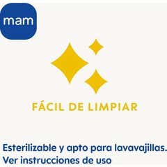 Mam mælkepulver dispenser til babymælk Pink 1ud