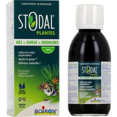 Boiron Stodal Plantas Nariz Garganta & bronquios Jarabe 150 ml