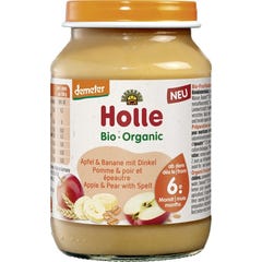 Holle Organic Apple Banana Spelt +6M 190 g