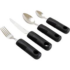 Hestec Kit Cubiertos Ergonómicos 4uds Hestec Kit Cubiertos Ergonómicos 4uds
