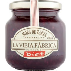 La Vieja Fábrica Mermelada Diet Mora de Zarza 280g