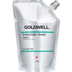 Goldwell Structure + Shine Agent 2 Crema Neutralizante 400ml