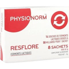 Physionorm Resflore Sach 8