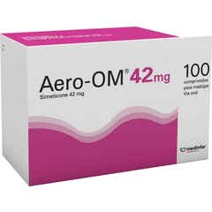 Medinfar Aero-Om Simeticone 42mg 100comp