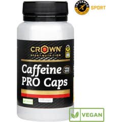 Crown Caffeine Pro Caps 100mg 120caps Crown Caffeine Pro Caps 100mg 120caps