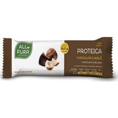 All Pura Barrita Proteica Chocolate y Avellana 40 g