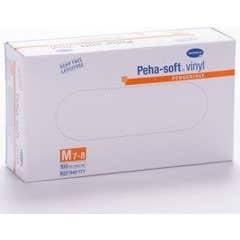Guantes Vinilo Peha Soft Vinyl Talla Media 100u
