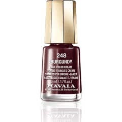 Mavala Burgundy enamel (colour 248) 5ml