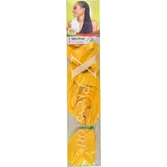 X-Pression Extensiones Cabello Sintético Amarillo 1ud