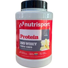 Nutrisport Iso Whey Cero Cero Vainilla 900 g