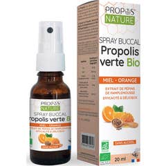Propos Nature Spray Bucal Equincea Propleo Verde 15ml