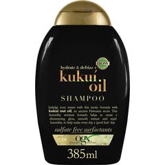Ogx Kukui Oil Anti-Frizz Hair Shampoo 385ml