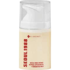 K-Secret SEOUL 1988 Cream Retinal Liposome 1% + Fermented Rice 50 ml