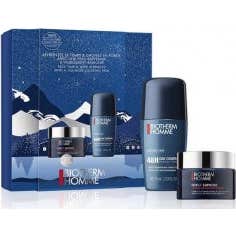 Biotherm Pack Force Suprême Youth Architect Crema 50ml + Gel Limpiador Pieles Normales + Sensitive Force Espuma de Afeitar Calmante y Anti-irritaciones 40ml