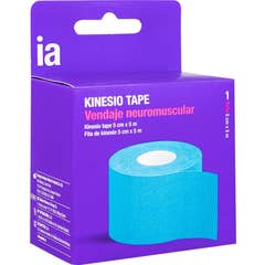 Interapothek Vendaje Kinesio Tape Azul 5 m x 5 cm 1 ud
