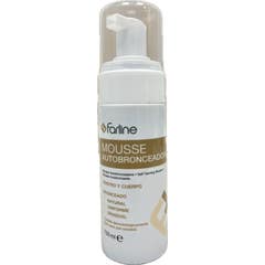 Farline Mousse Autobronzeadora Rosto e Corpo 150ml