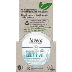 Lavera Basis Sensitiv Natural & Sensitiv Deodorant 50ml
