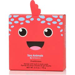 Spongellé Fiona Fish Animales Marinos Esponja 70 g