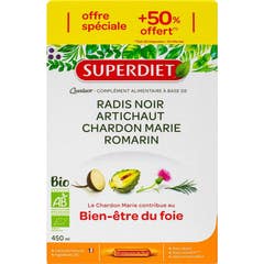 Superdiet Quatuor BIO 30 Ampollas