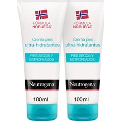 Neutrogena® fórmula Noruega crema de pies ultra hidratante