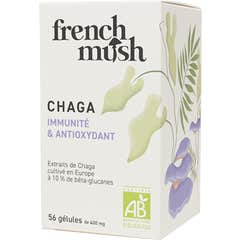 French Mush Chaga Bio 56 Gélules