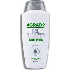 Agrado Gel de Baño y Ducha Aloe Vera 750ml